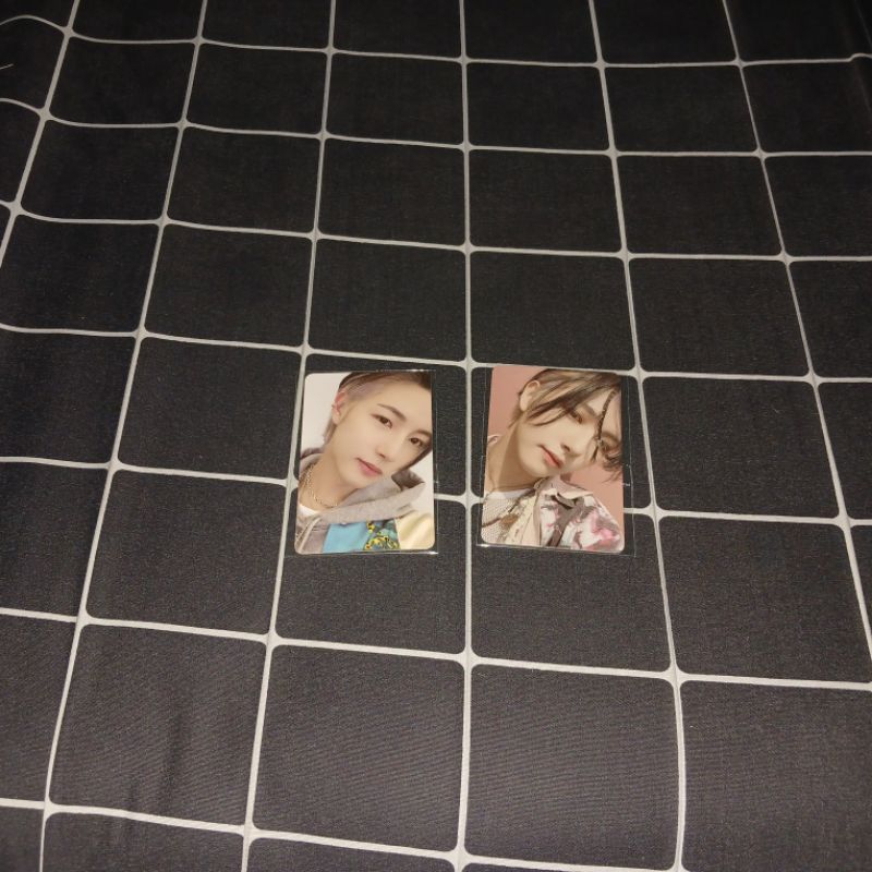 Photocard Renjun NCT DREAM Hot Sauce Crazy Chillin ver