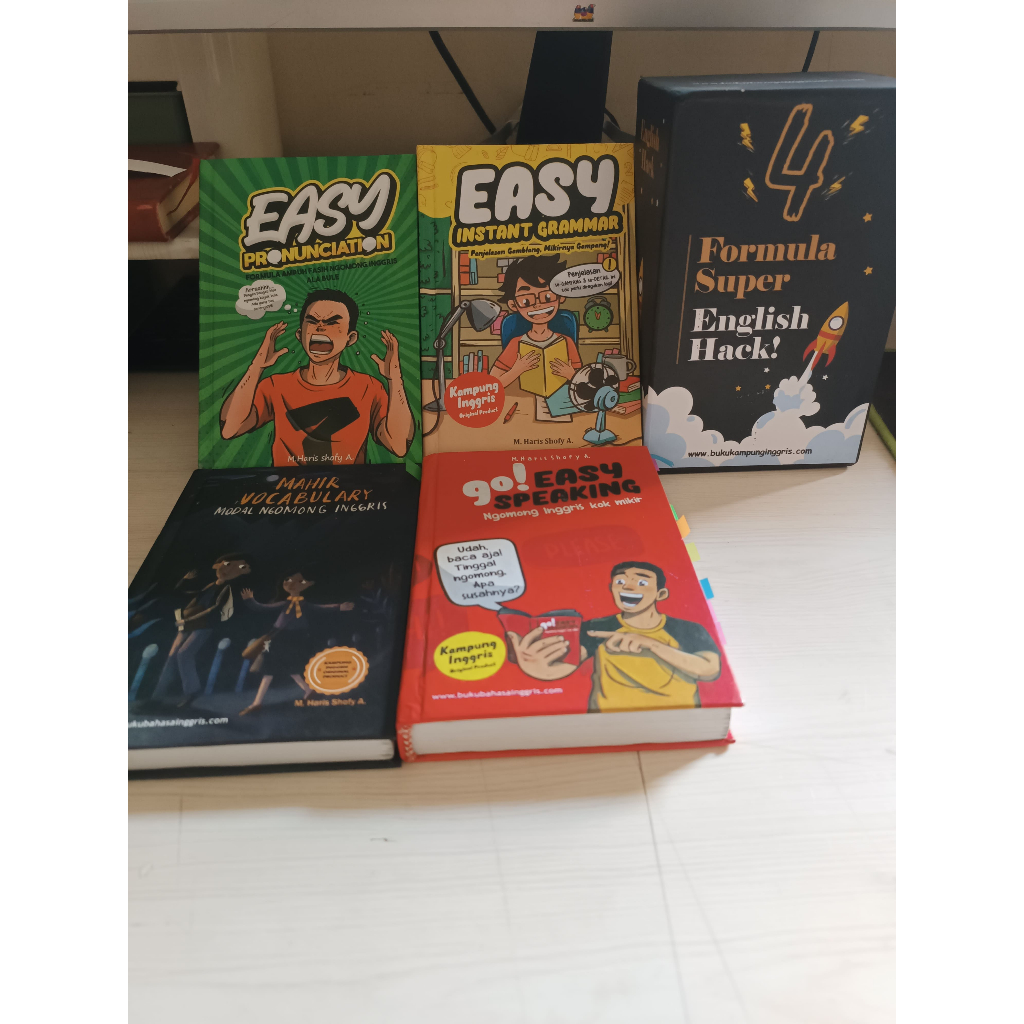 Preloved Formula Super English Hack (Kampung Inggris)