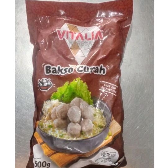 

Bakso Sapi Bernardi Curah 500Gram
