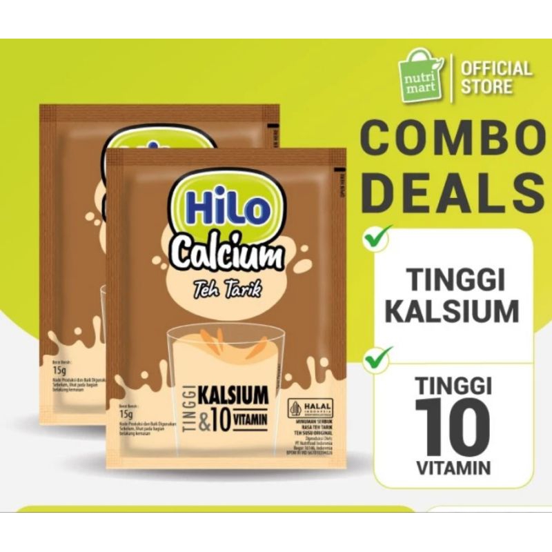 

1 rcg hilo calcium Thai tea - hilo teh tarik - hilo choco malt 10 sachet