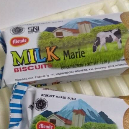 

TERMURAH MONDE MARIE MILK BISKUIT ENAK 225 GRAM