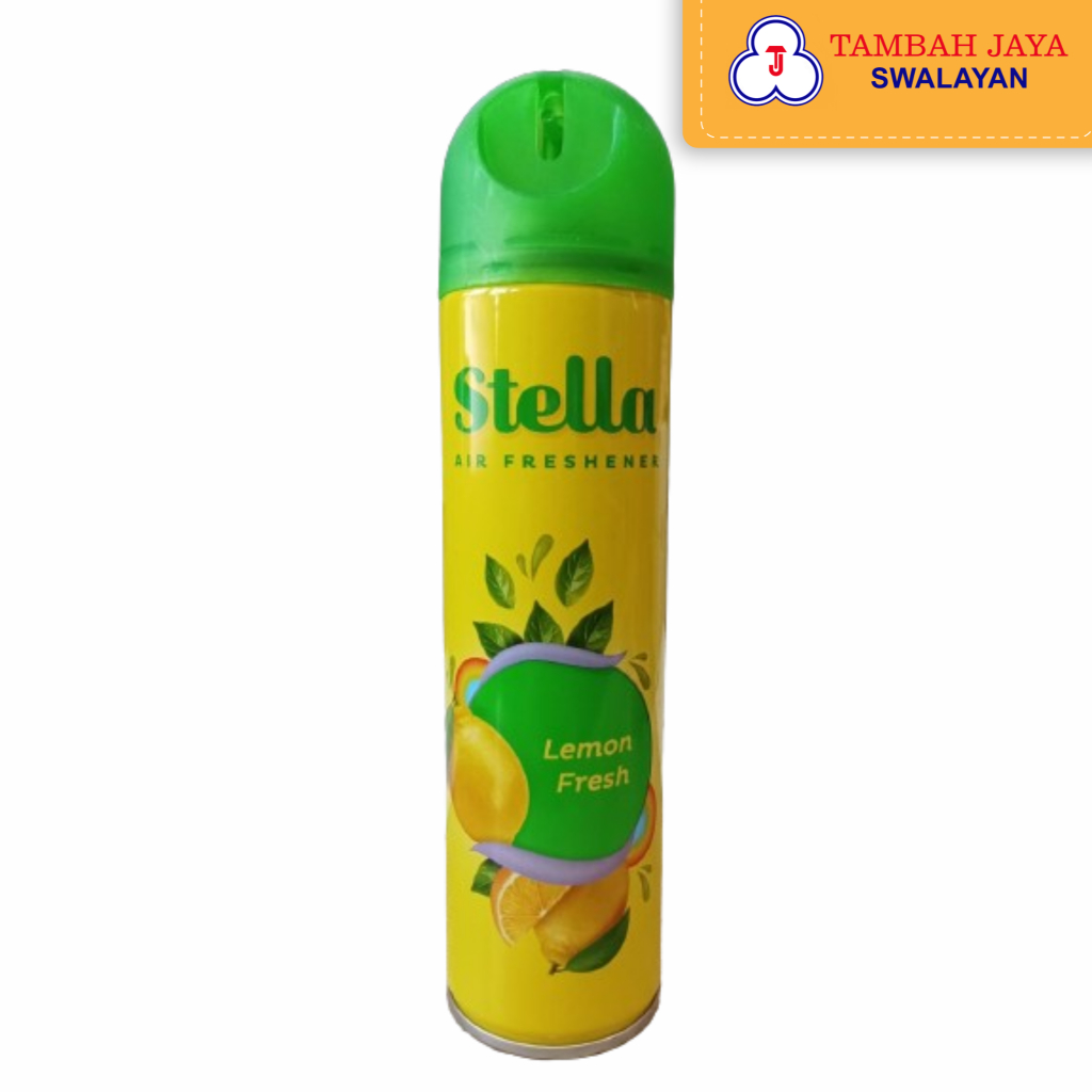 Stella Air Freshener Spray Lemon Fresh  netto 200ml