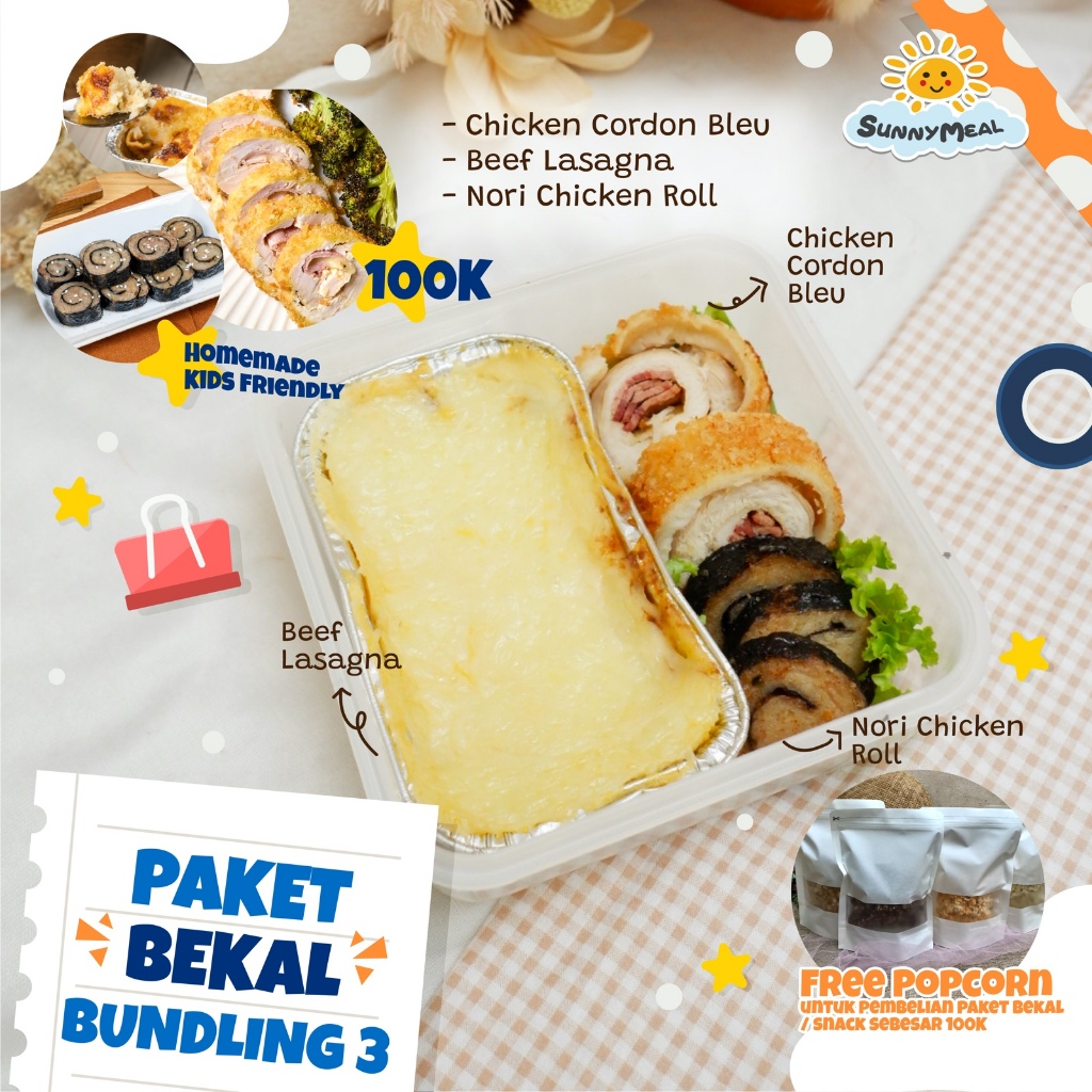 

PAKET BEKAL BUNDLING 3