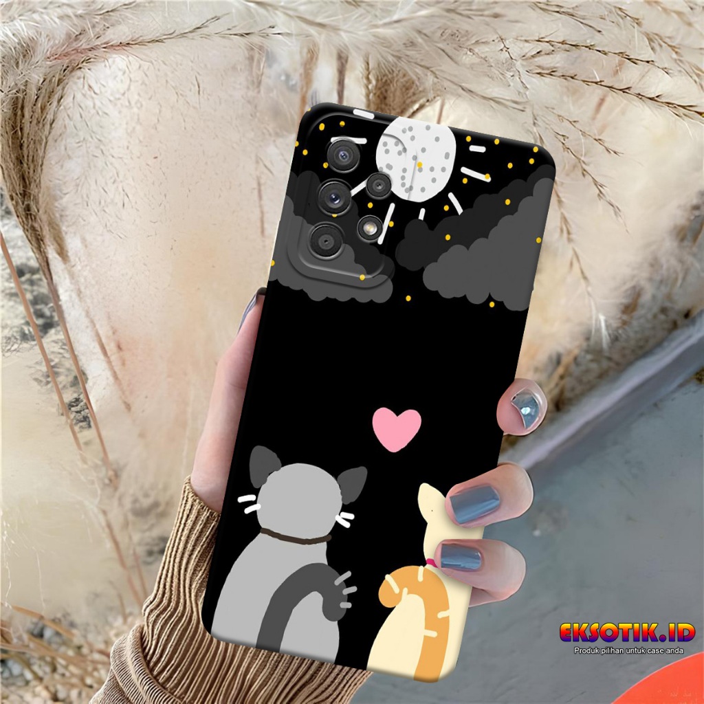 Case Samsung A52 5G - Casing Samsung A52 5G - Fashion Case Terbaru - Silikon Samsung A52 5G - Motif 