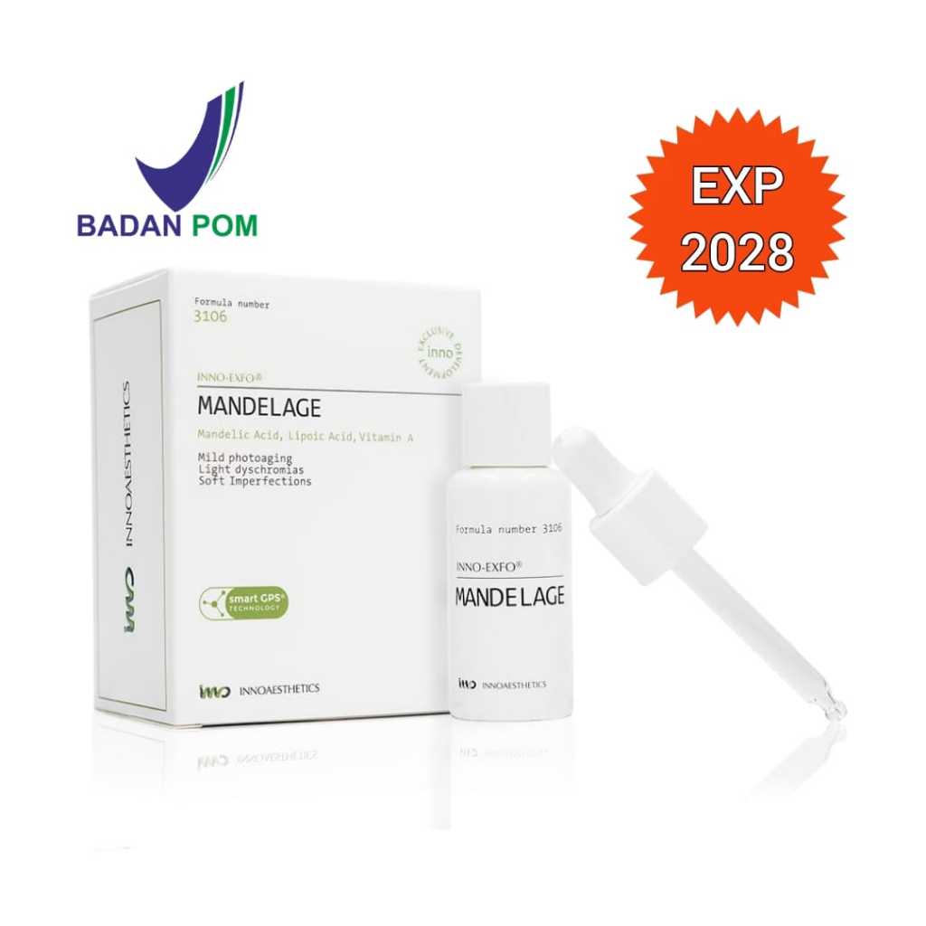 Inno Exfo Mandelage Chemical Peeling Antiaging Brightening Oily/Acne