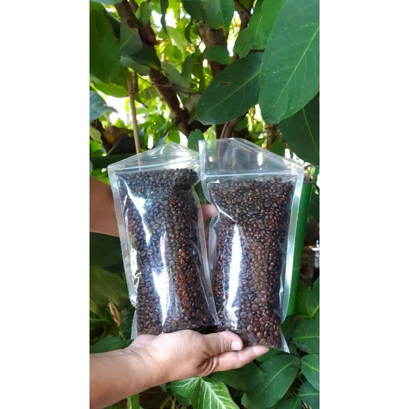 

Kopi Roasting Robusta 500 Gram & 1Kg Coffee