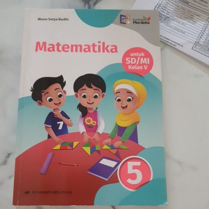 

buku MATEMATIKA 5 ERLANGGA