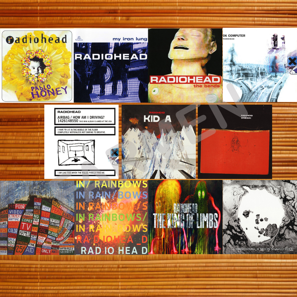 CD Radiohead