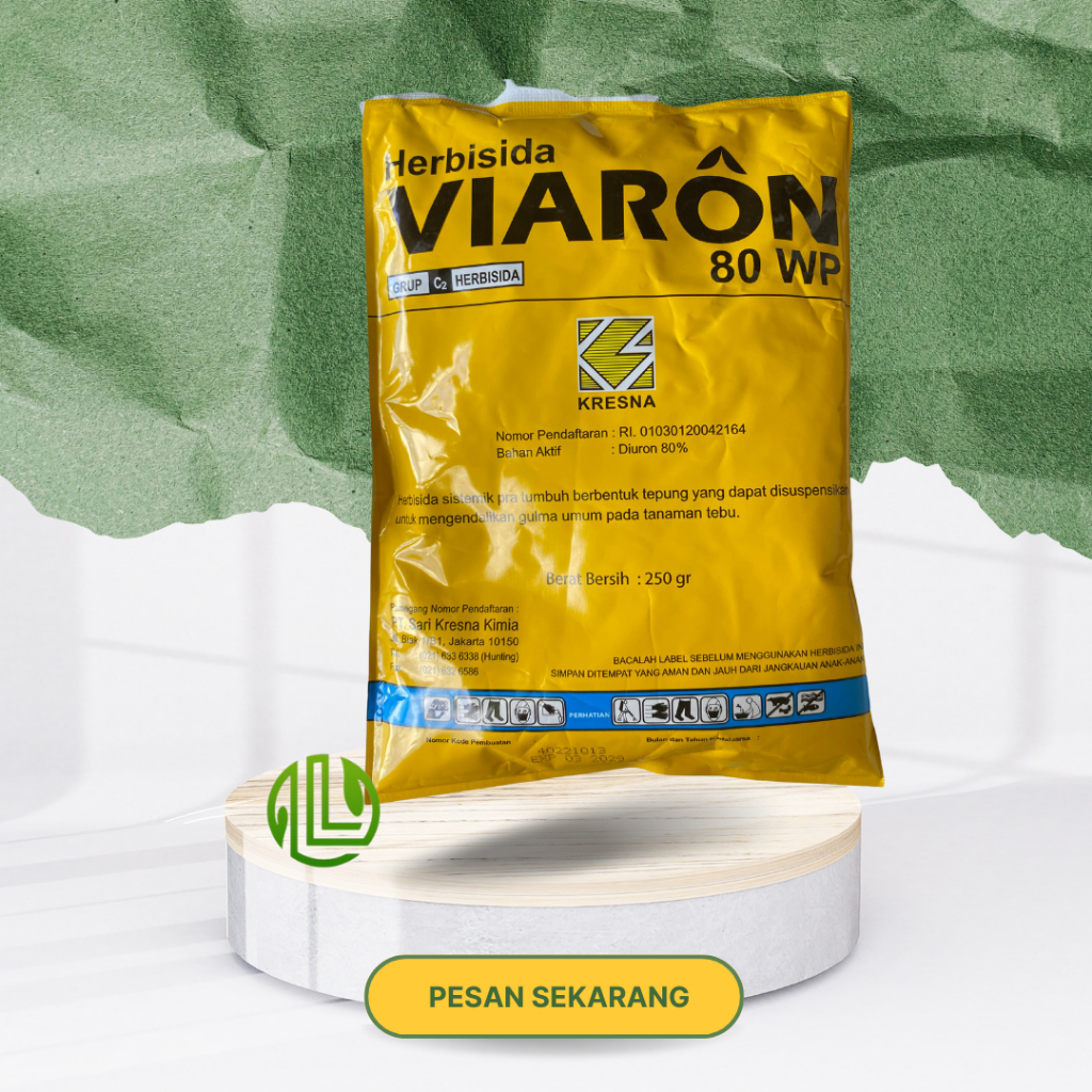 HERBISIDA VIARON 80 WP 250 GRAM