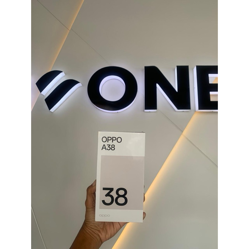 oppo a38 ram 4/128 new