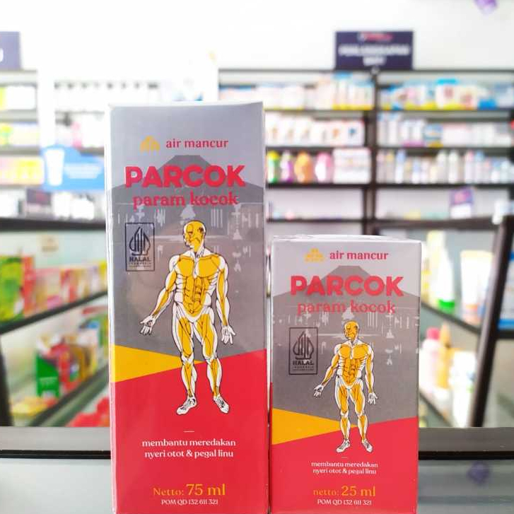 Parem kocok air mancur