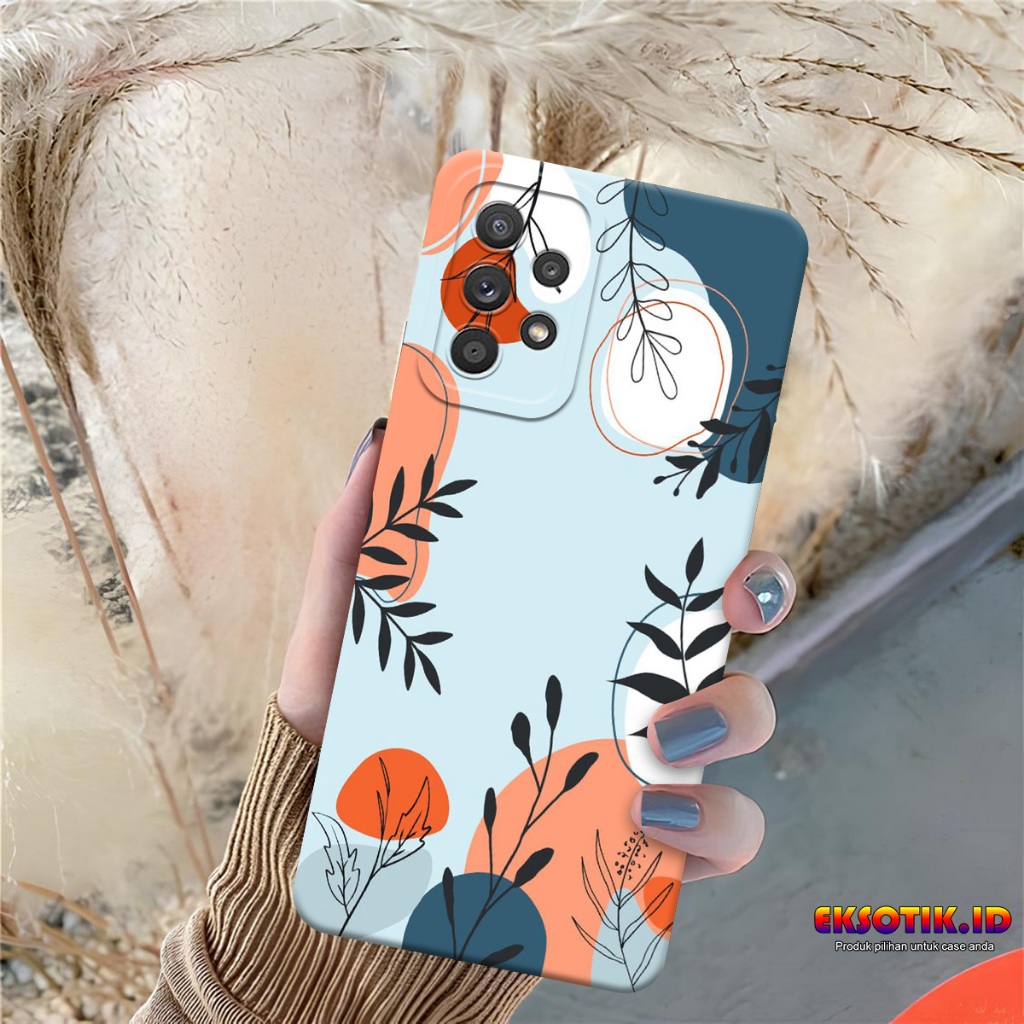 Case Samsung A52 5G - Casing Samsung A52 5G - Fashion Case Terbaru - Silikon Samsung A52 5G - Motif 