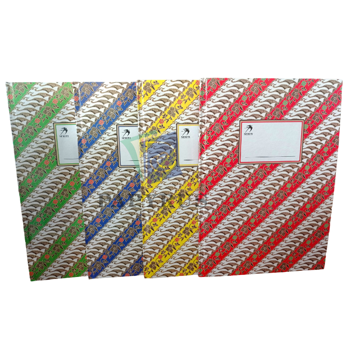 

BUKU HARD COVER BATIK / BUKU FOLIO / BUKU AKUTANSI / BUKU KEUANGAN / HARD COVER FOLIO SRITI 50
