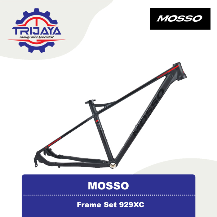 Mosso 929XC Frame Set Sepeda Sepeda XC MTB [29 Inch]