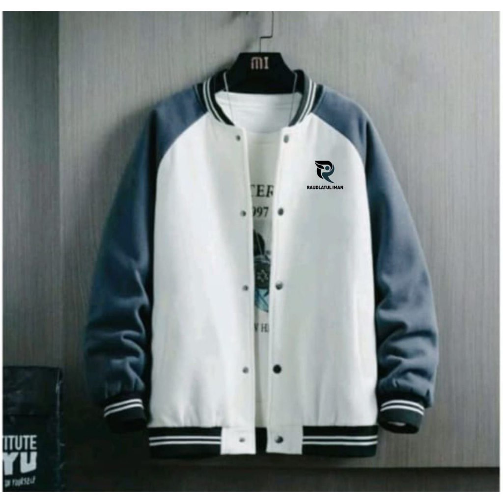 Jaket Varsity Custom Bordir