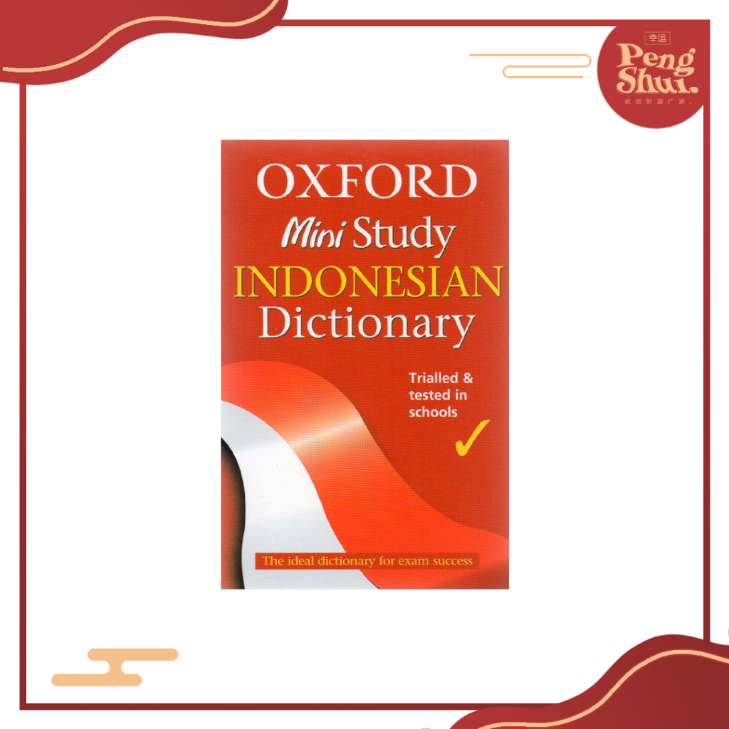 Buku Kamus Dictionary Inggris Indonesia Oxford Mini Study Original Murah
