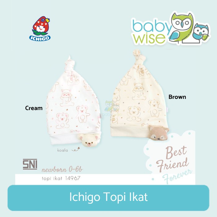 Ichigo Topi Part 2 - Topi Anak Bayi