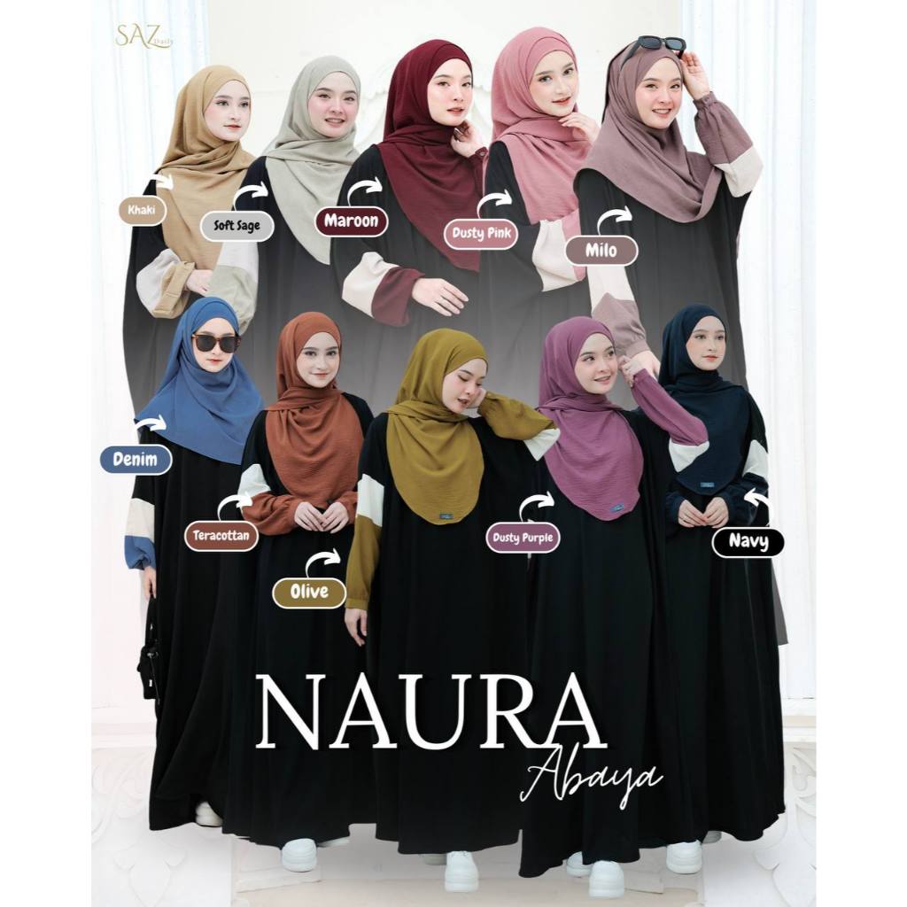 naura abaya
