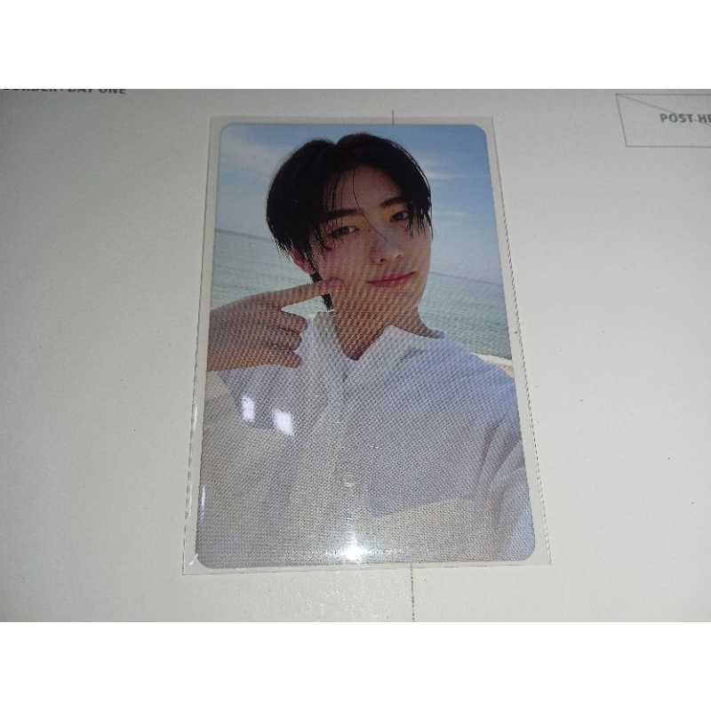 Photocard Sunghoon ody tuspi official
