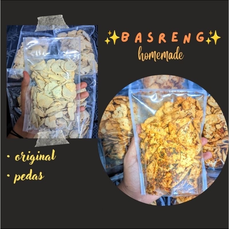 

BASRENG KHAS BANDUNG EMPUK DAN RENYAH