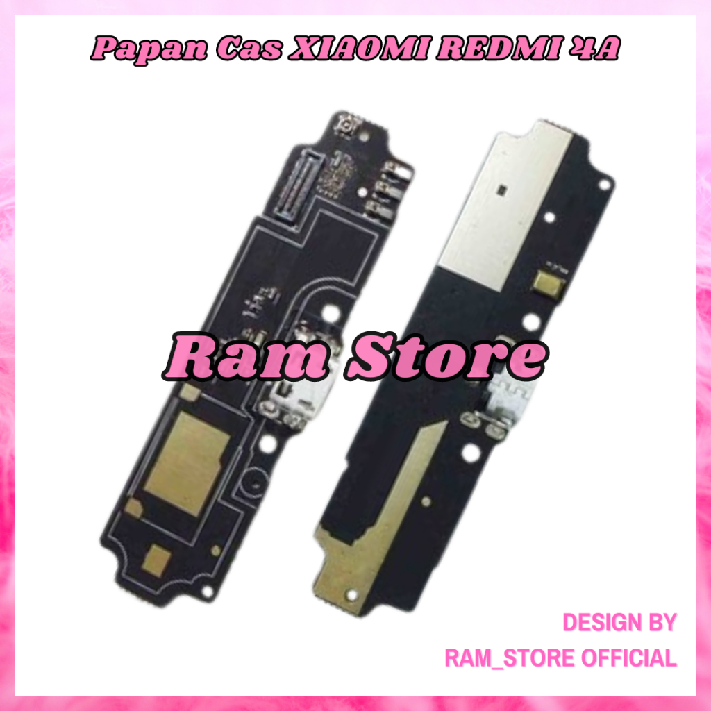 Konektor Cas Board Hp XIAOMI REDMI 4A Connector Conektor Flexible Papan Charger