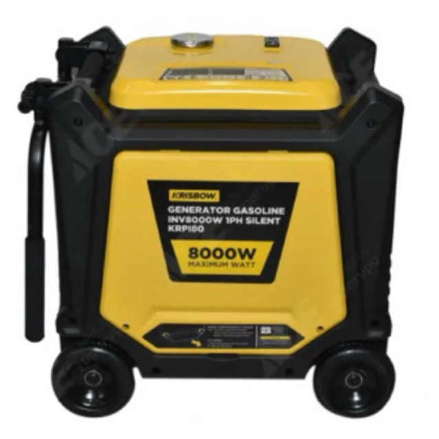 Krisbow Genset Bensin 8000w 1 Ph Silent Krpi80