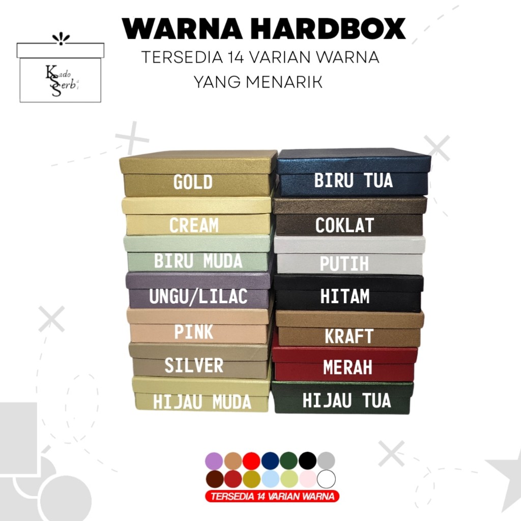 

RB Hardbox uk. 20 x 20 x 5 cm kotak kado hampers giftbox l Rigid box l kotak keras l kotak tebal I