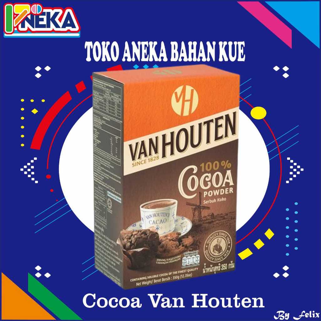 

Cocoa van houten 165g