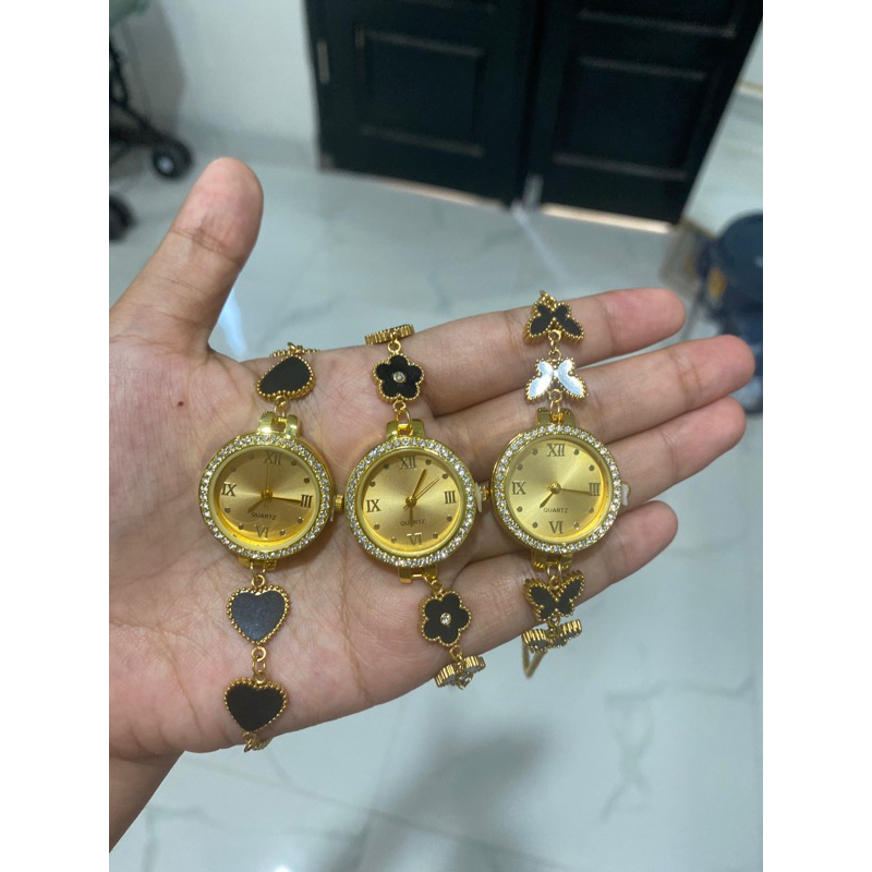 JAM GELANG SERUT TITANIUM ASLI