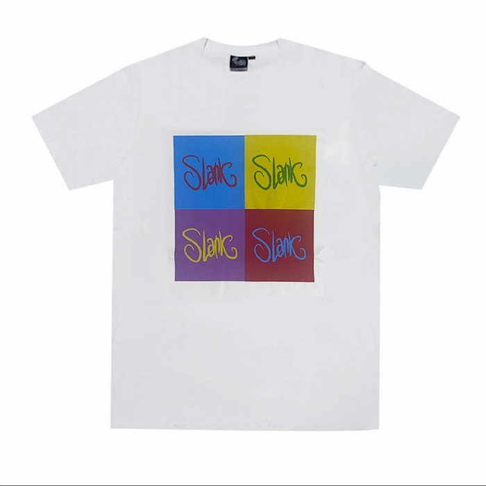 T-shirt Slank Colors (Official Merchandise Slank)