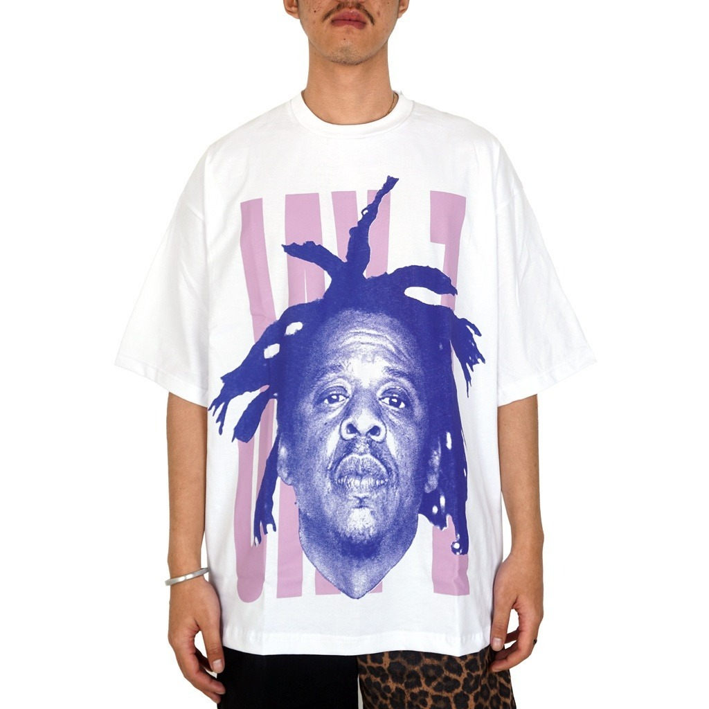 KKONTENER JAY Z OVERSIZE TSHIRT WHITE