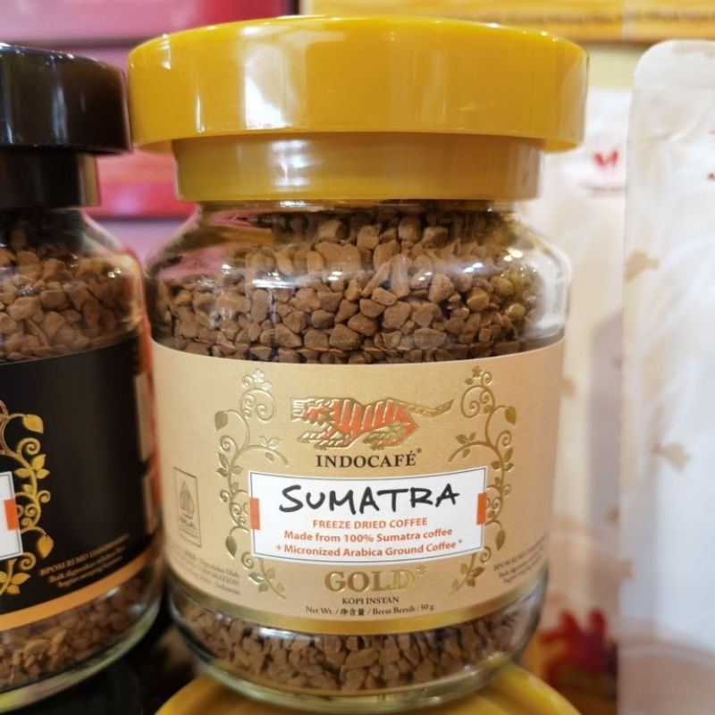 

Indocafe Freeze Dried Coffee Gold