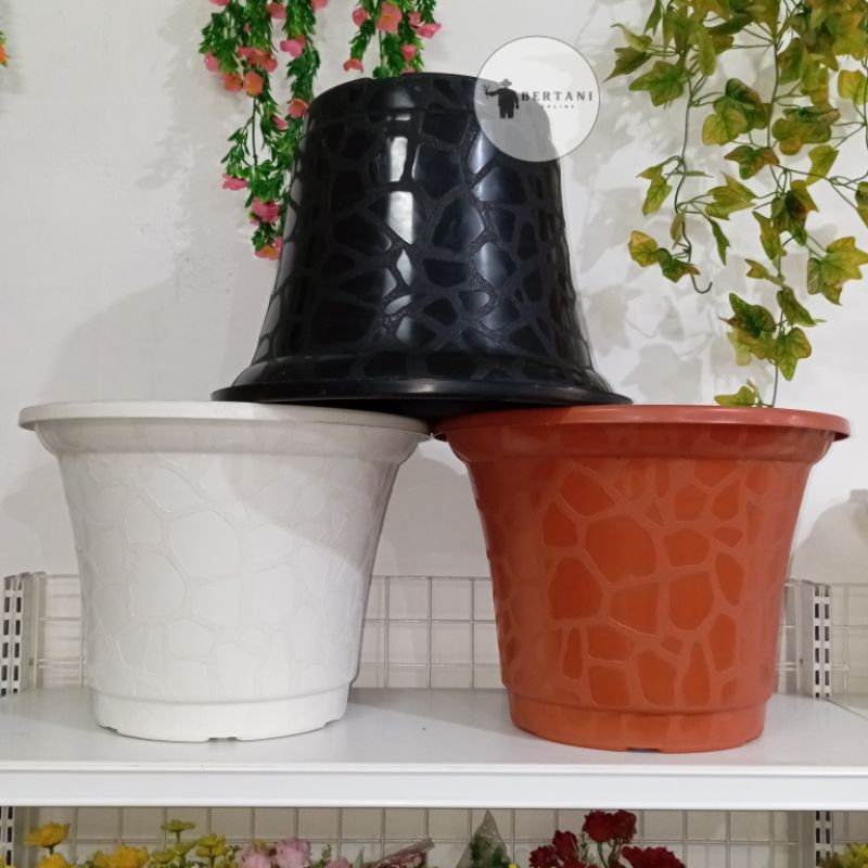 Pot Akasia Ukuran 40 Budi Jaya Plastik