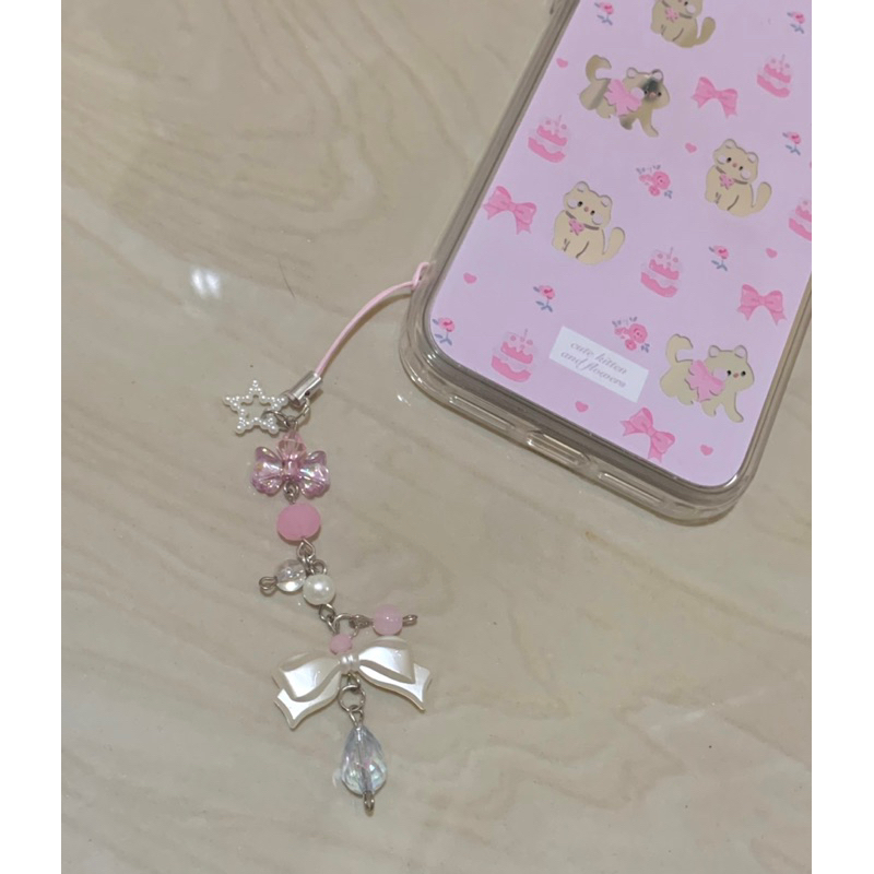 Cute Pink Strap Phone/Mini Strap Phone