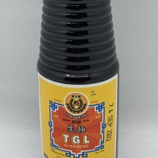

2 PICIS TERMURAH KECAP ASIN TGL TJIO GIOK LEE 135 ML