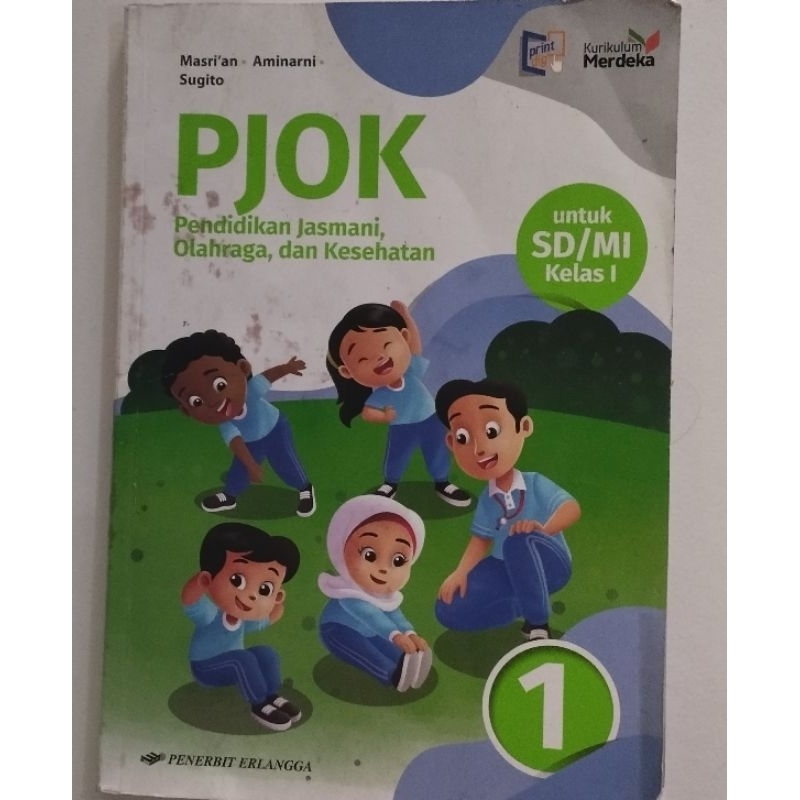 

buku paket kelas 1 SD bekas masih layak pakai