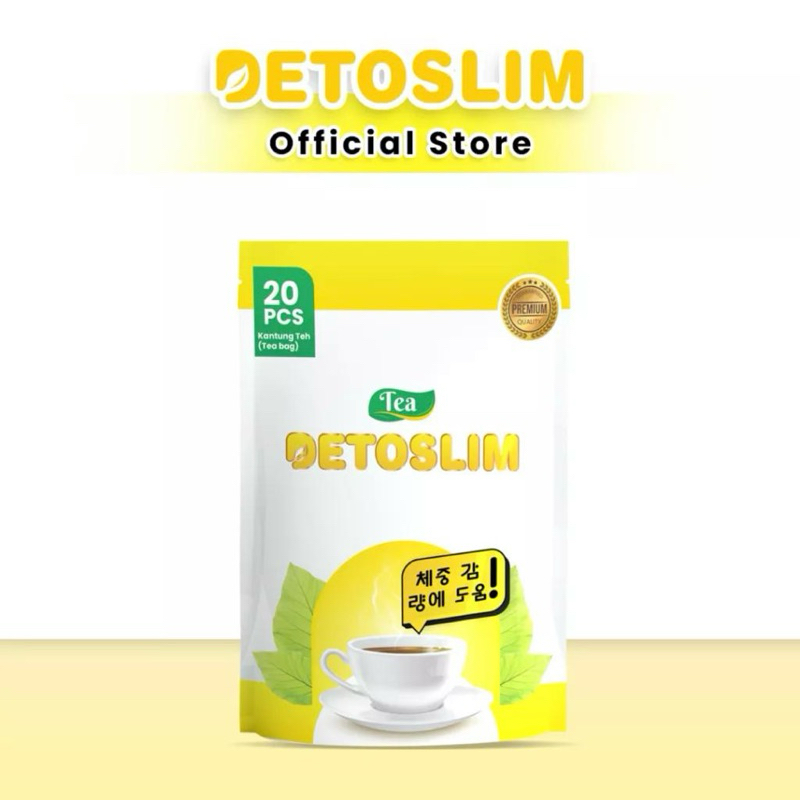 

Teh Detoslim 1 Bungkus | Teh Diet Penurun Berat Badan Teh Kurus Alami