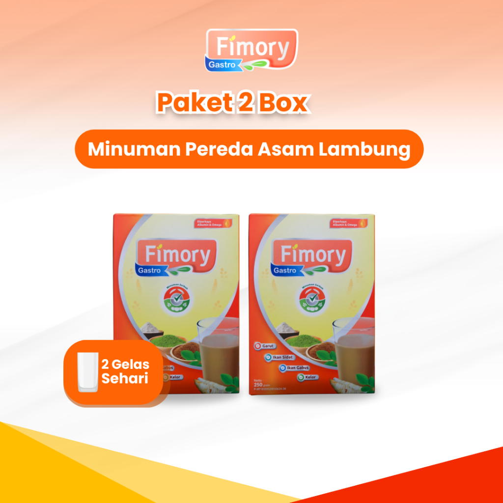 

GFD Fimory Gastro Paket 2 Box - Minuman Pereda Mual Asam Lambung