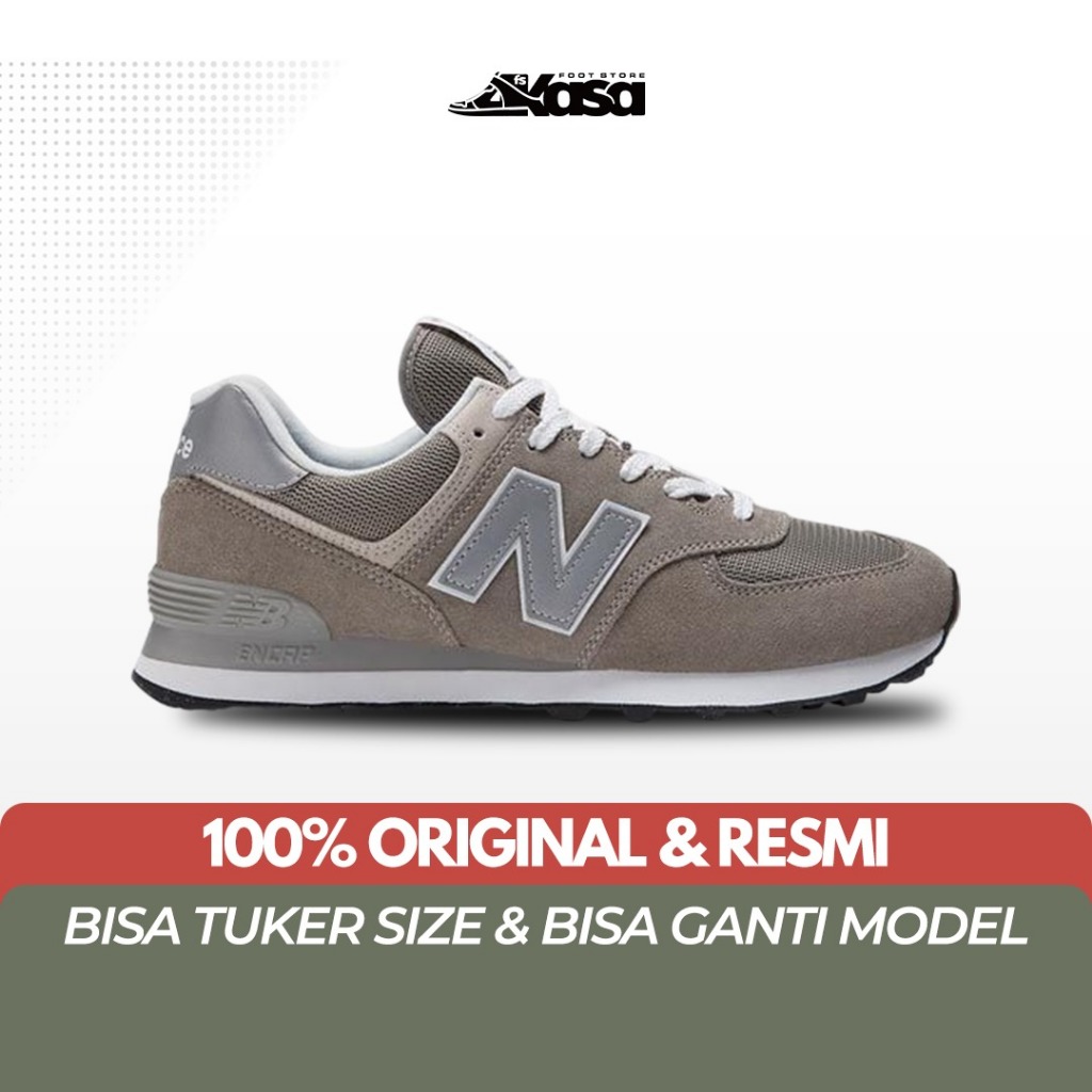 Sepatu Sneakers Unisex NB 574 Classic Grey