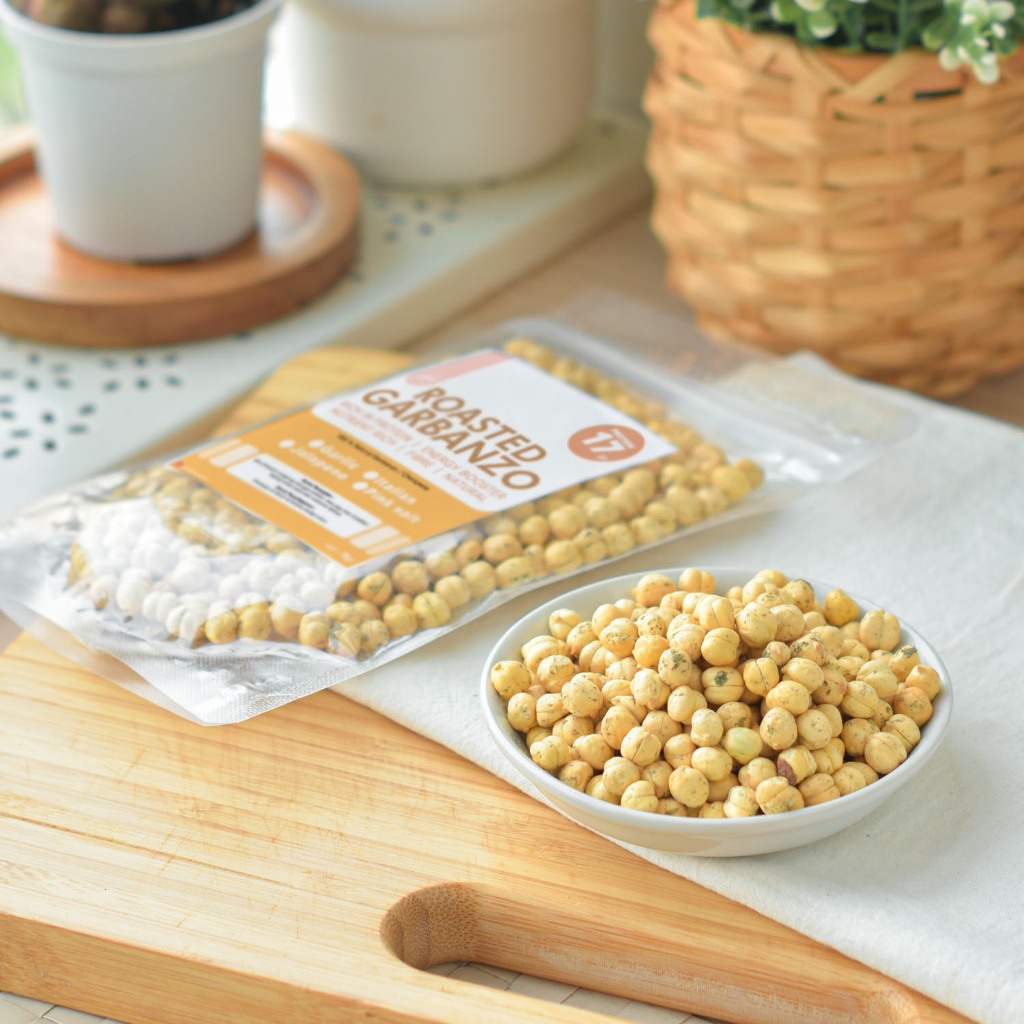 

RB Roasty Chickpea Munchies ( Snack Kacang Arab )