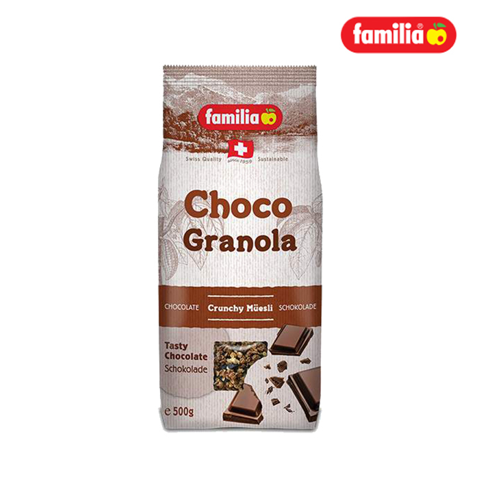 

Familia Choco Granola 500gr