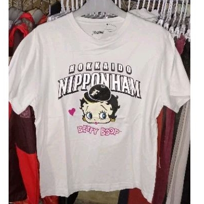 Kaos Betty boop