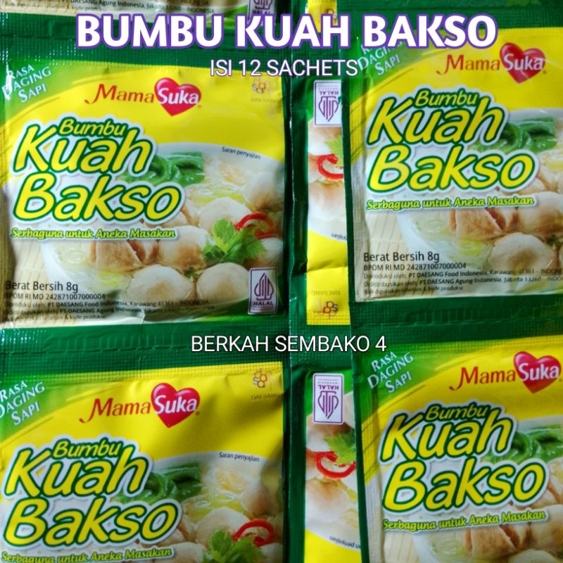 

Bumbu kuah bakso enak