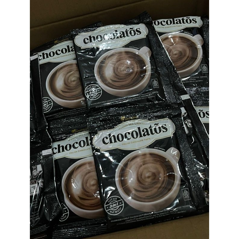 

5 sachet chocolatos | 3 in 1 | minuman sachet | coklat