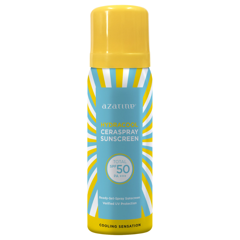 azarine hydracool ceraspray sunscreen spf 50 - azarine sunscreen spray - azarine ceraspray sunscreen