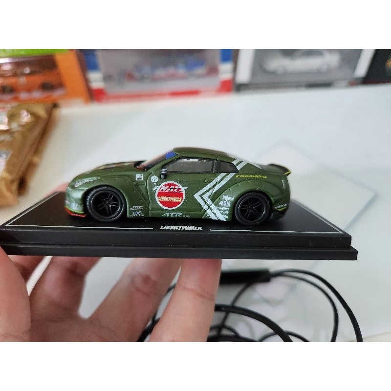 LB Performance 1:64 nissan GTR R35