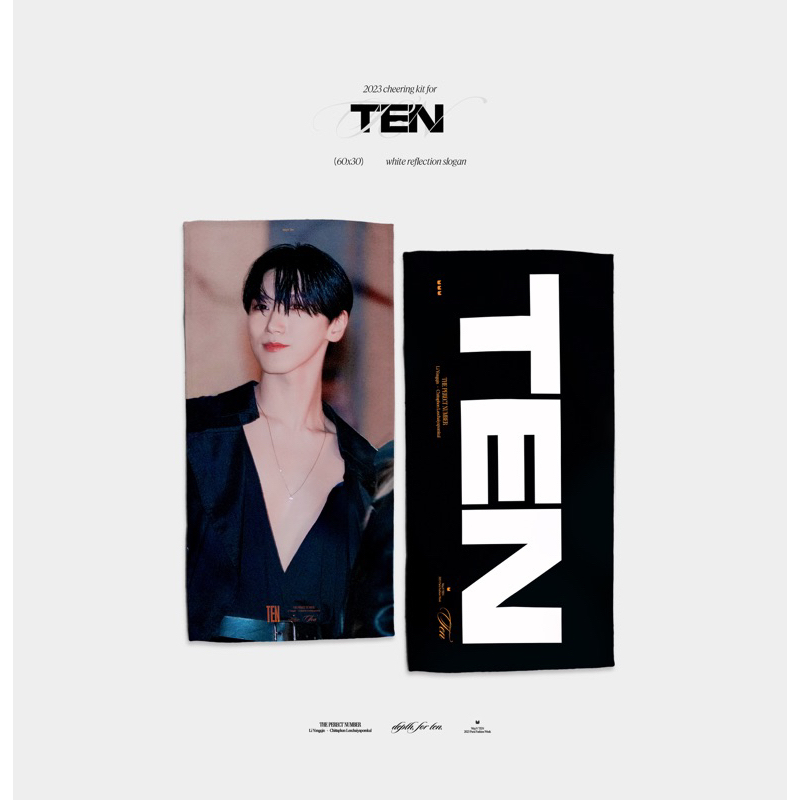 SLOGAN TEN YSL NCT WAYV by fansite @depthTEN