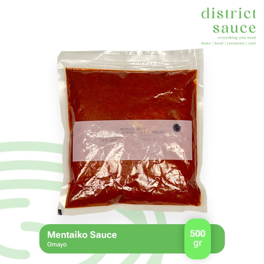 

Mentaiko sauce Omayo 500 gr | Saus Saos Mentaiko