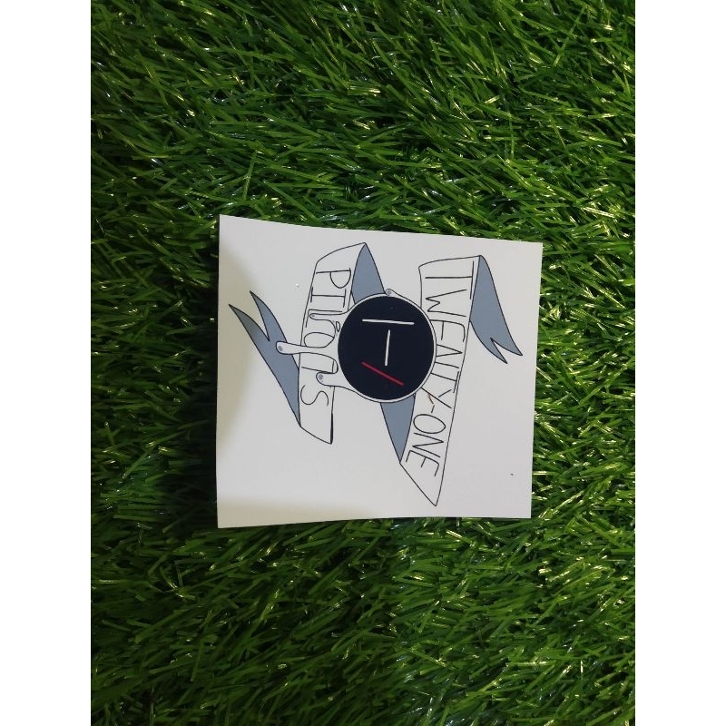 

print stiker twenty one pilots