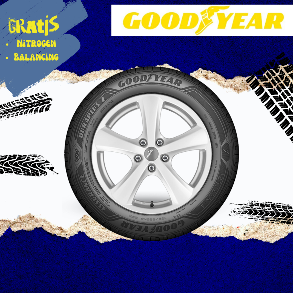 Goodyear Assurance Duraplus 2 175/65 r14